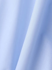 襟フリルブラウス≪洗濯機で洗える≫