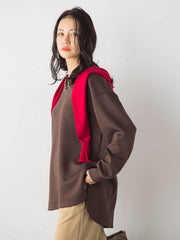 【WEB限定】ふんわリッチプルオーバー