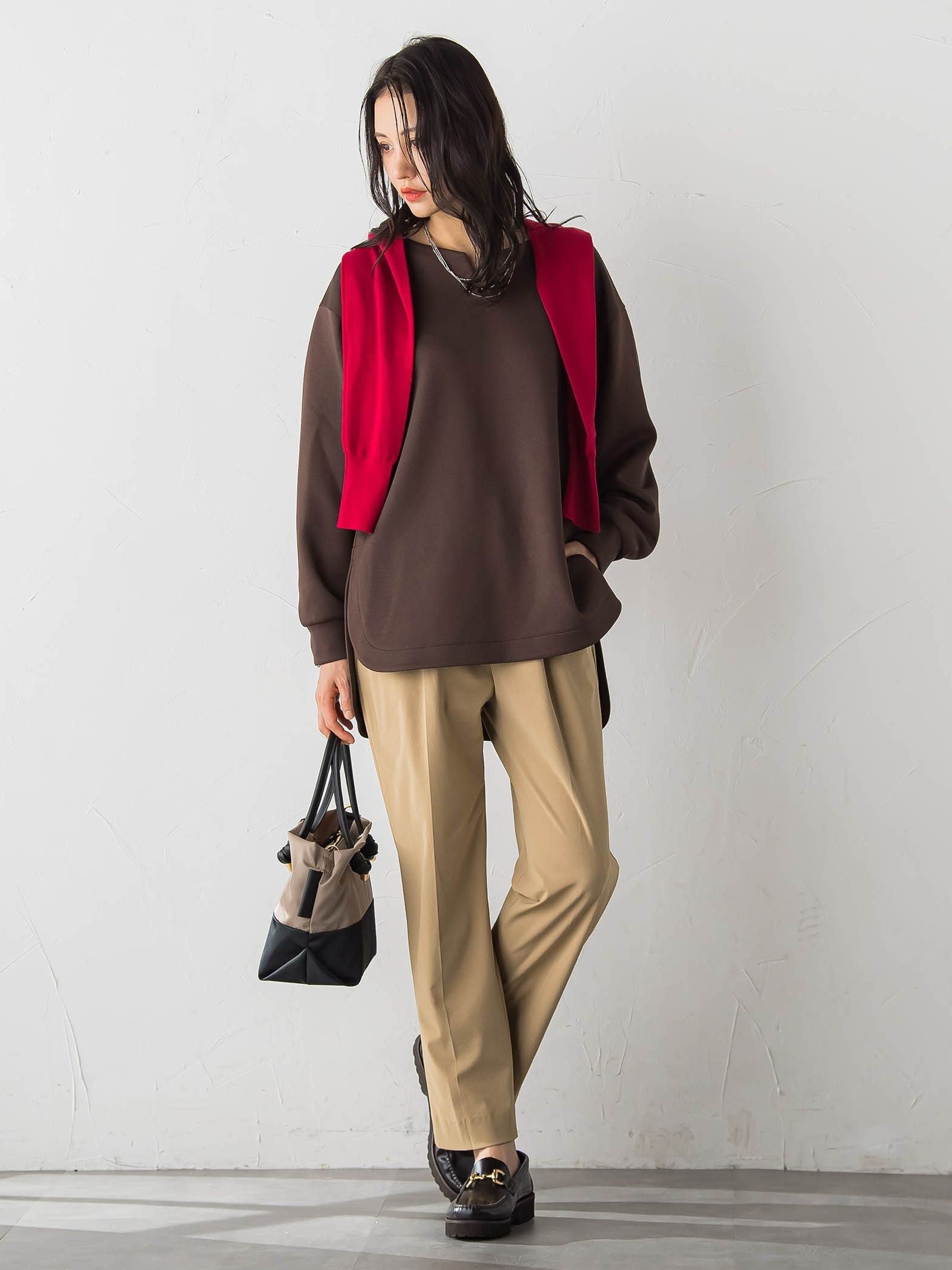 【WEB限定】ふんわリッチプルオーバー