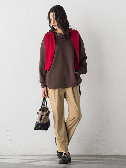 【WEB限定】ふんわリッチプルオーバー