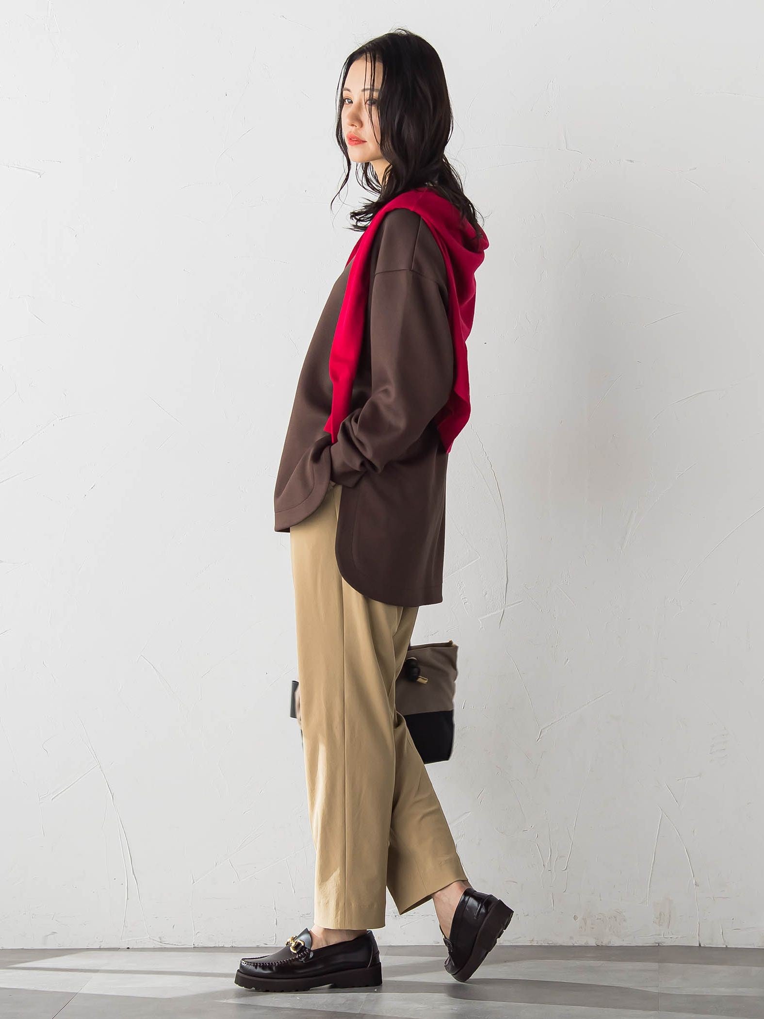 【WEB限定】ふんわリッチプルオーバー