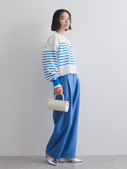 ツイルチノカーブパンツ≪洗濯機で洗える≫
