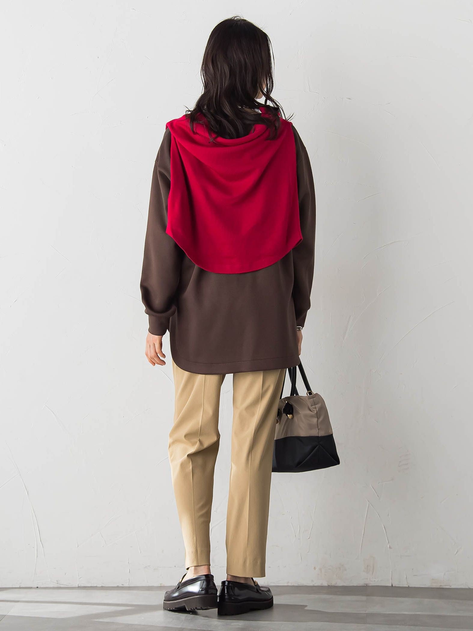 【WEB限定】ふんわリッチプルオーバー