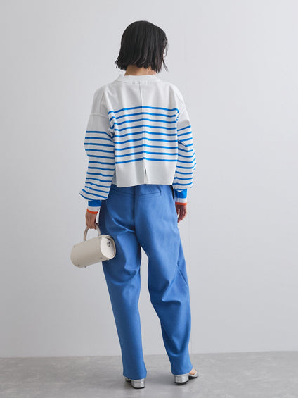 ツイルチノカーブパンツ≪洗濯機で洗える≫
