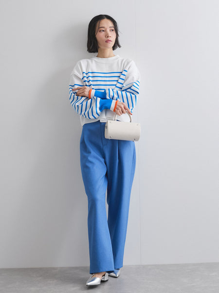 ツイルチノカーブパンツ≪洗濯機で洗える≫