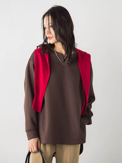 【WEB限定】ふんわリッチプルオーバー