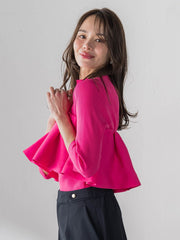 ケープ付き5wayニット