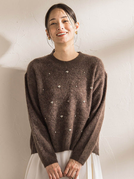 ヘアリービジューニット≪洗える≫