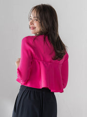 ケープ付き5wayニット