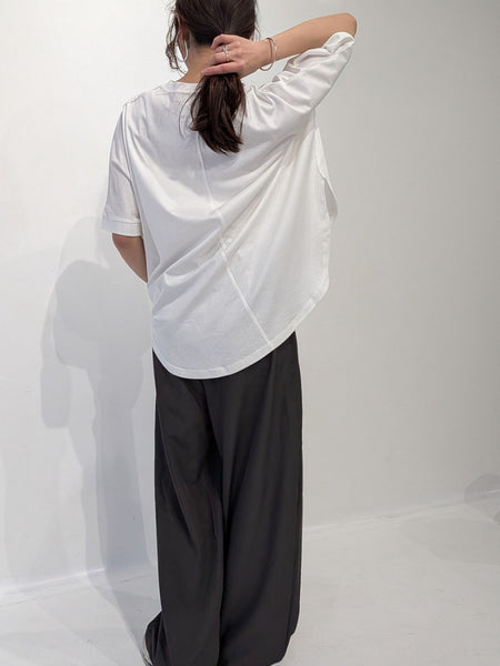 【Made in japan】 curve hem po