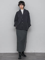 叶えるIラインスカート≪手洗い可能≫