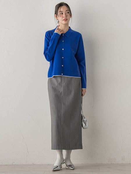 裏起毛タイトスカート≪手洗い可能≫