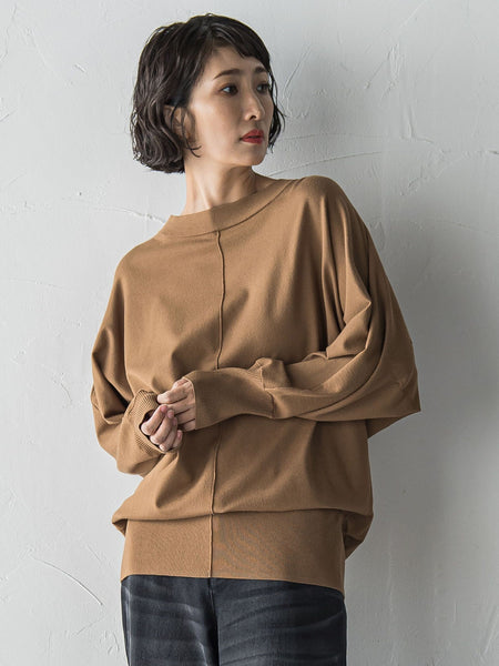 ストレッチドルマンニット≪手洗い可能≫