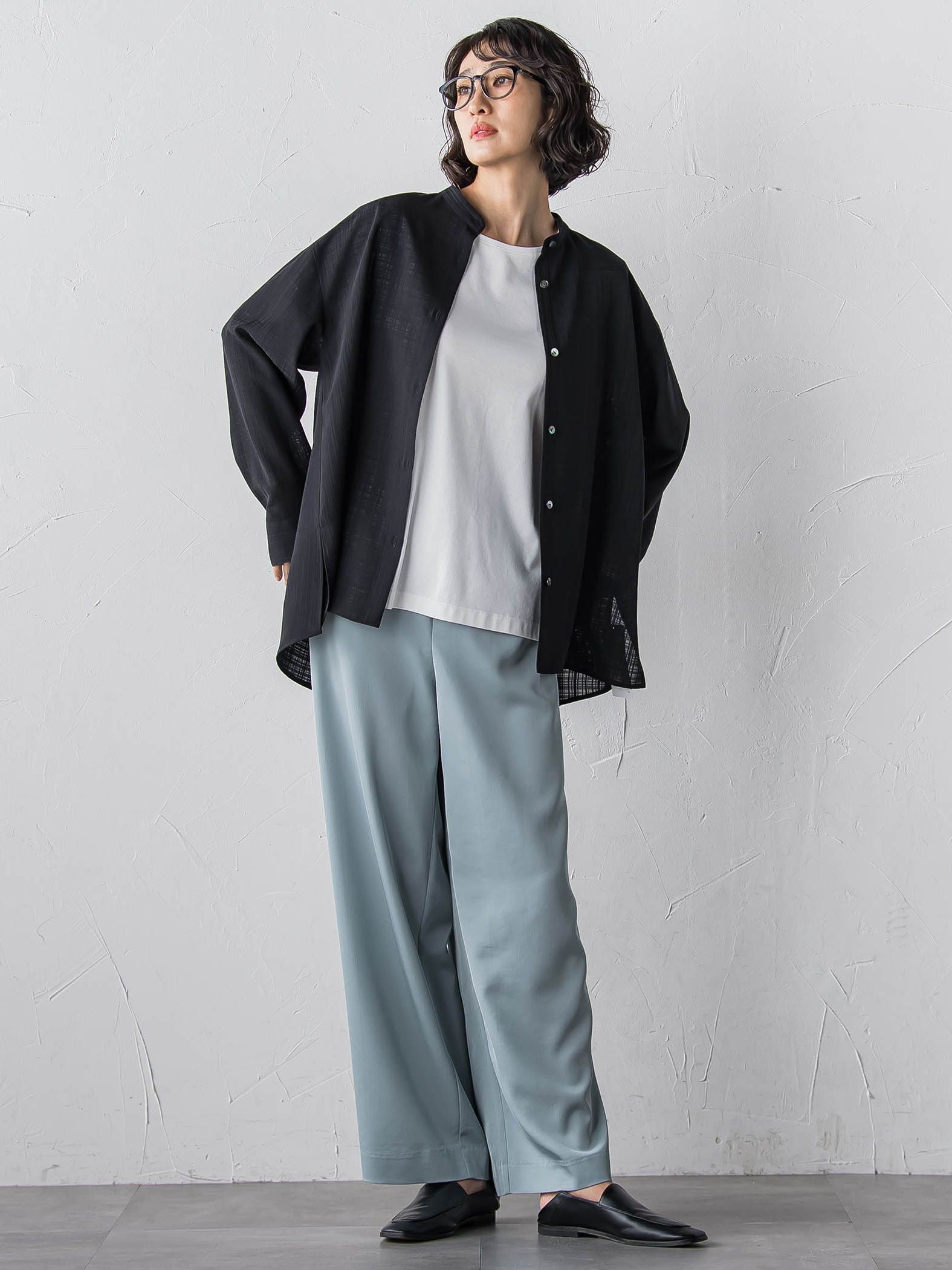 【受注会限定】トリアセチノワイドパンツ