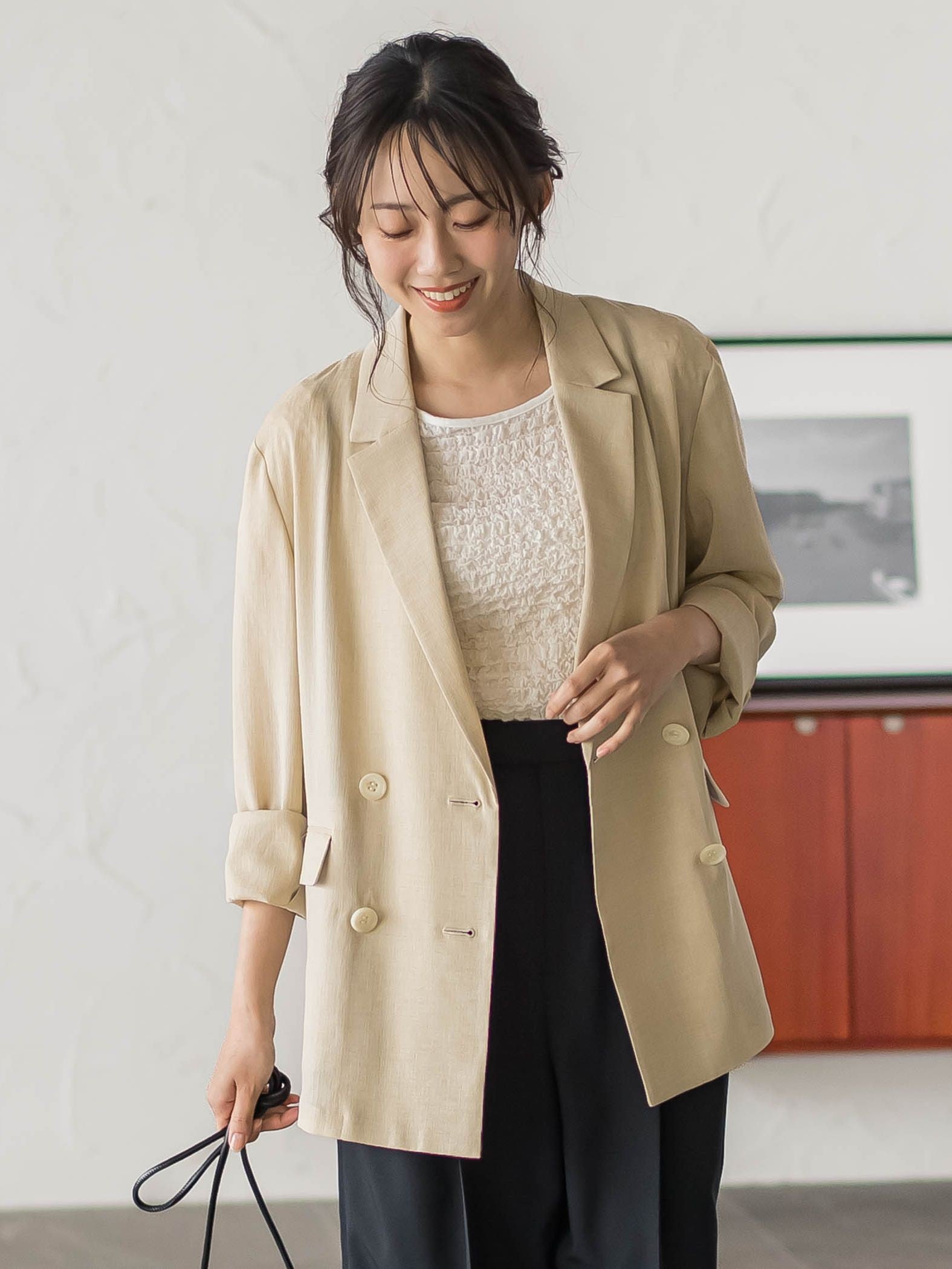 シアーライトジャケット