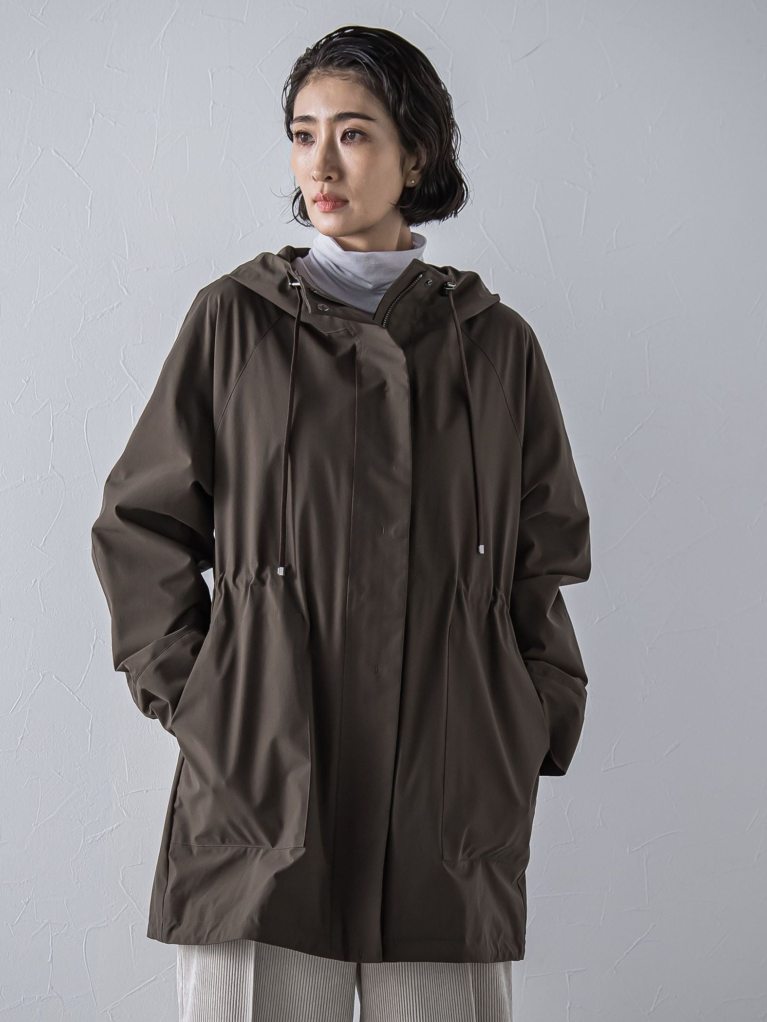 パーテーションダウンマウンテンパーカー≪洗濯機で洗える≫