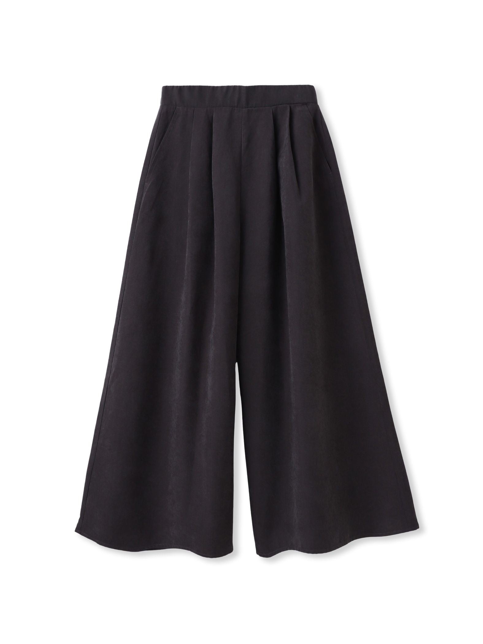 【ゆるっと上品】私に似合うキュロットパンツ≪手洗い可能≫