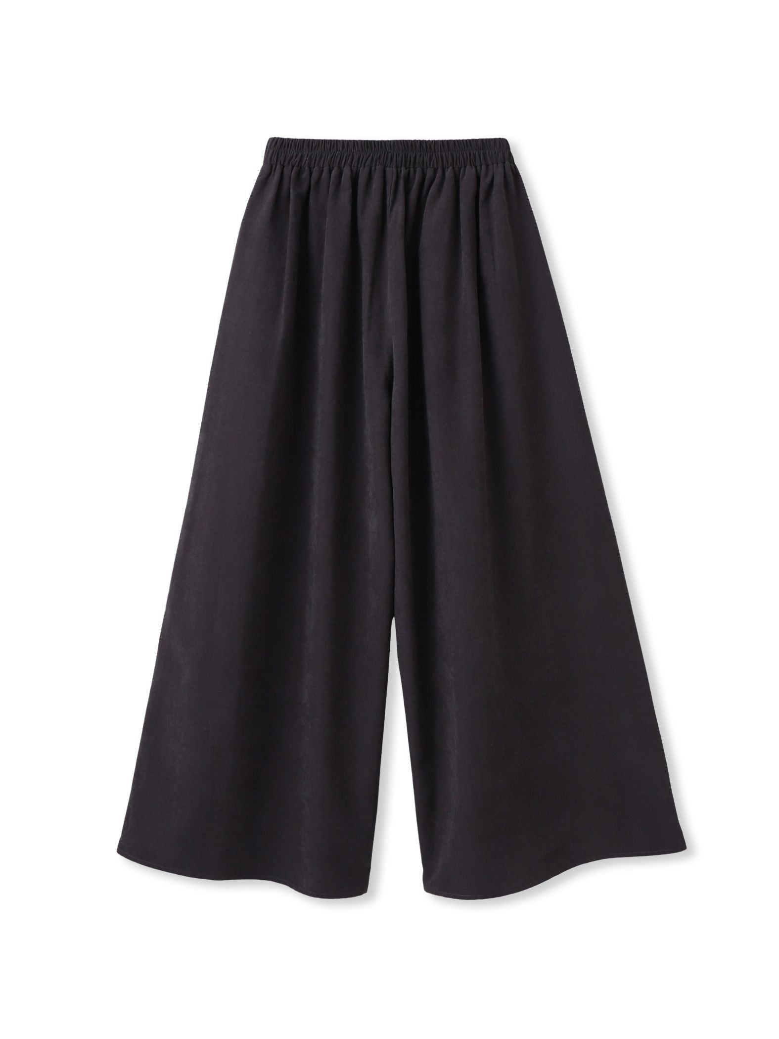 【ゆるっと上品】私に似合うキュロットパンツ≪手洗い可能≫