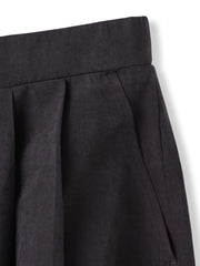 【ゆるっと上品】私に似合うキュロットパンツ≪手洗い可能≫