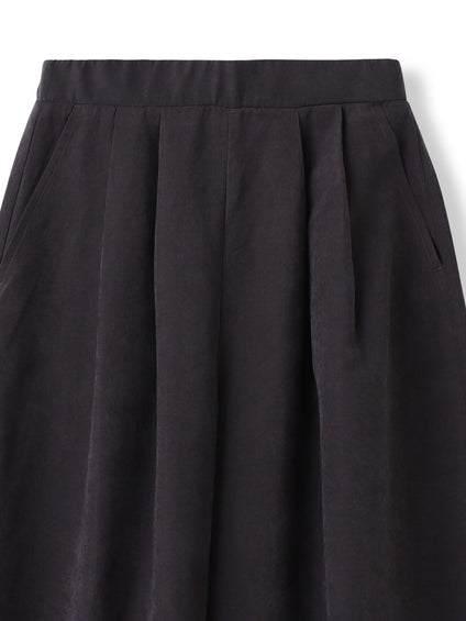 【ゆるっと上品】私に似合うキュロットパンツ≪手洗い可能≫