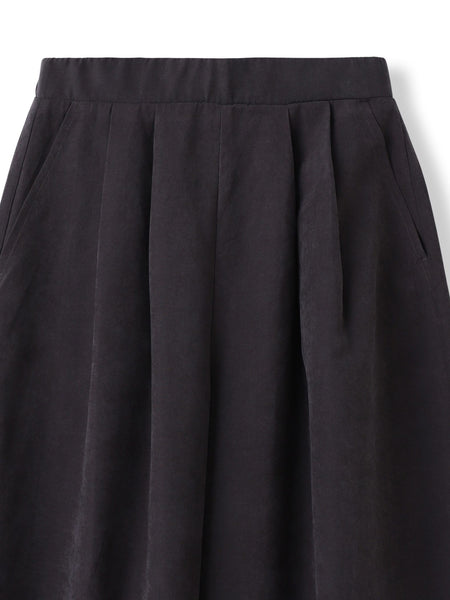 【ゆるっと上品】私に似合うキュロットパンツ≪手洗い可能≫
