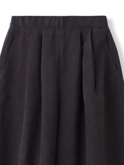 【ゆるっと上品】私に似合うキュロットパンツ≪手洗い可能≫
