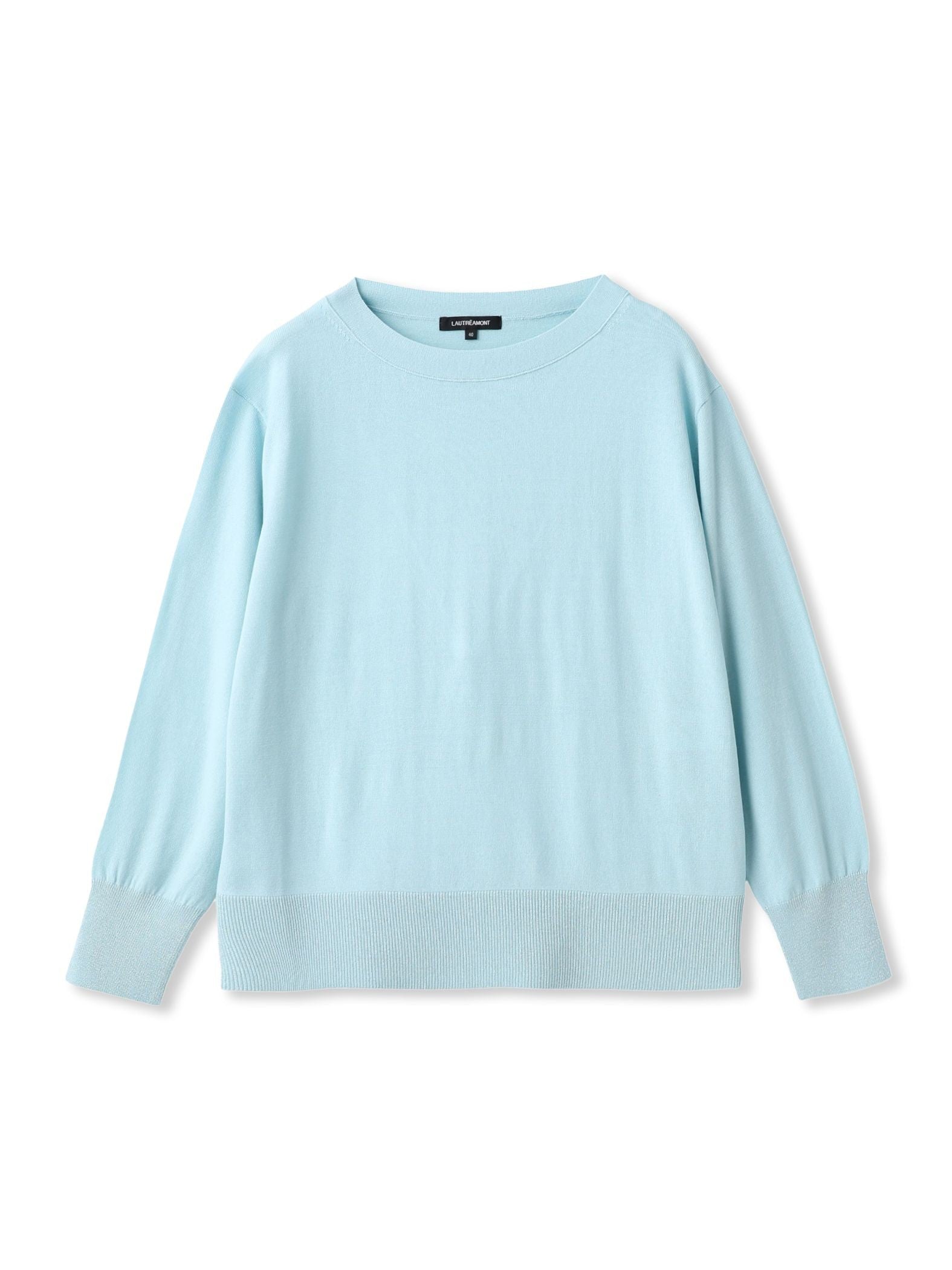 ANGELINAリブスリーブニット≪WEB限定11号/洗える≫