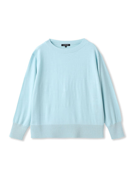 ANGELINAリブスリーブニット≪WEB限定11号/洗える≫