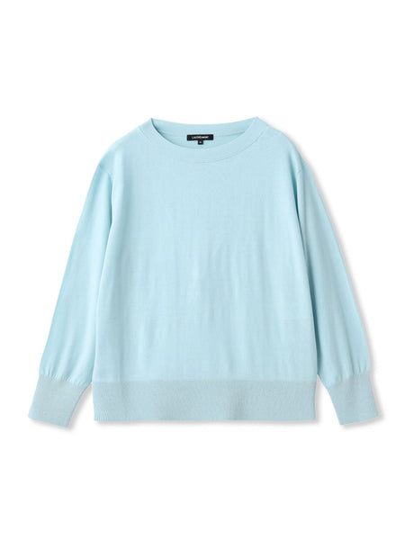 ANGELINAリブスリーブニット≪WEB限定11号/洗える≫