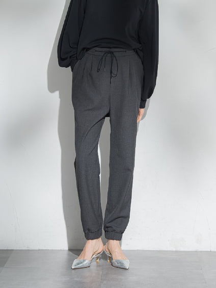 【WEB限定】裏起毛ジョグパン