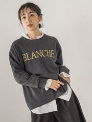 スーパーストレッチロゴニット