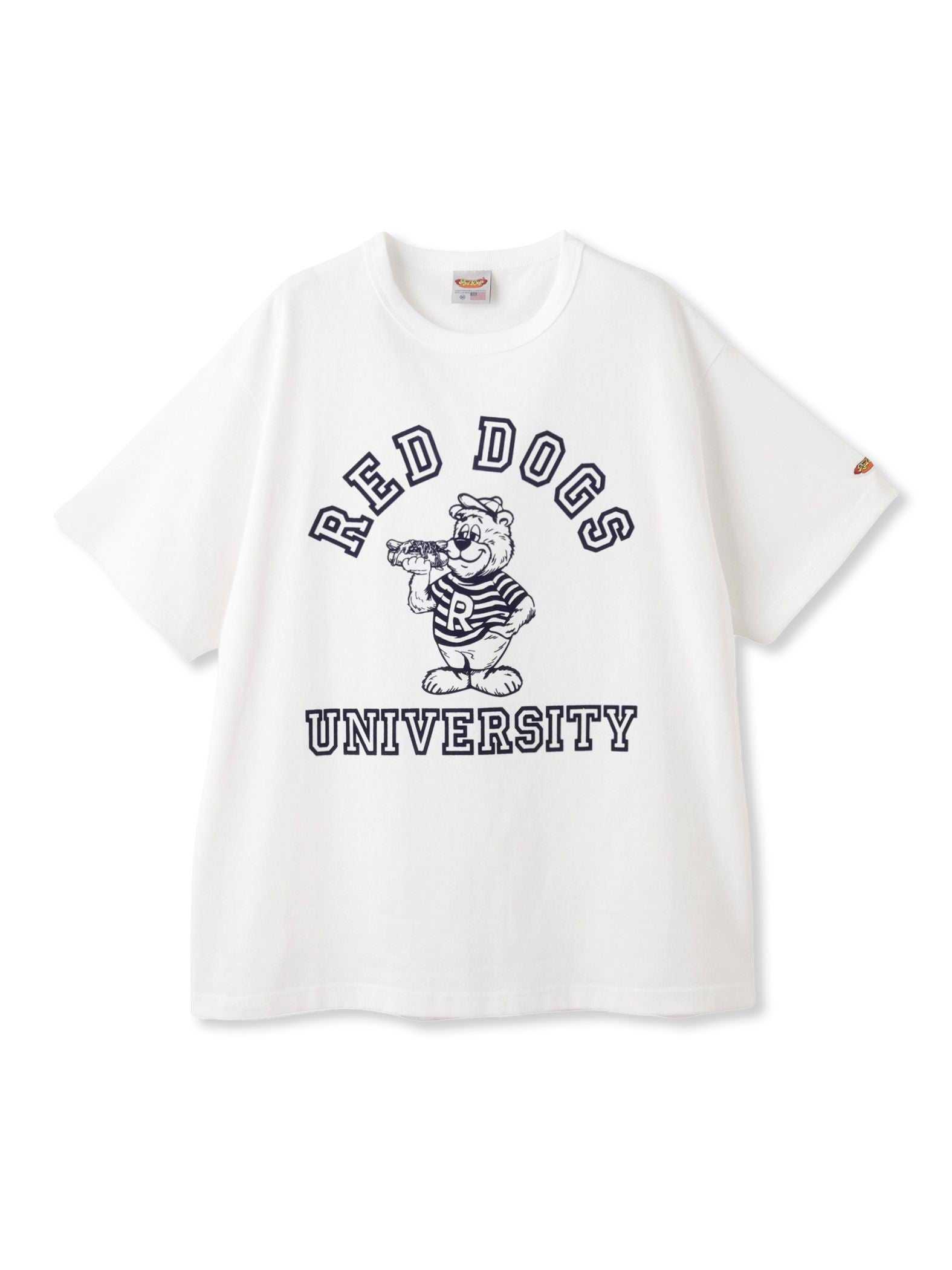 【Red Dogs】フロッキーBEAR　Tシャツ