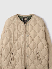 TAION　ダブルジップダウンジャケット≪手洗い可能≫