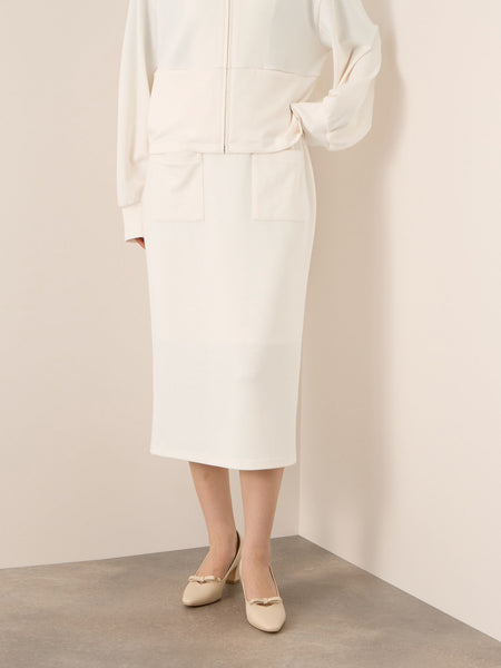 《予約販売》【ふんわり、きちんと。】ライトダンボールスカート≪手洗い可能≫