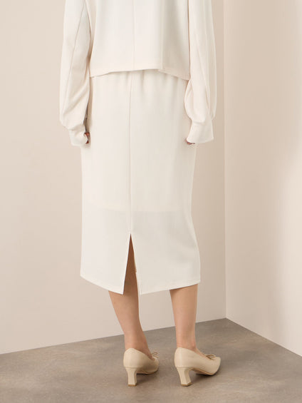 《予約販売》【ふんわり、きちんと。】ライトダンボールスカート≪手洗い可能≫