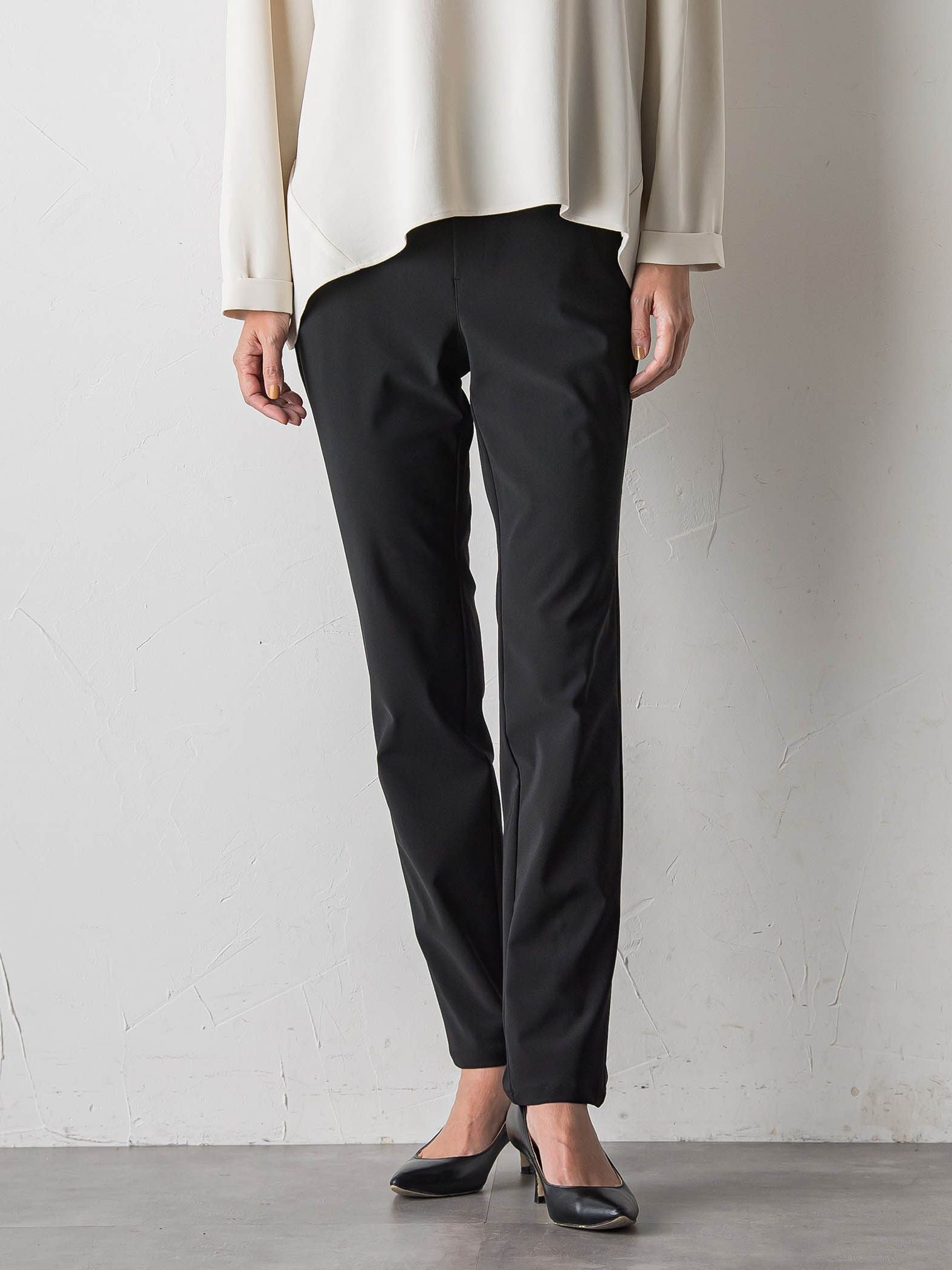 【WEB限定/大きいサイズ】”愛され定番”美脚レギパン