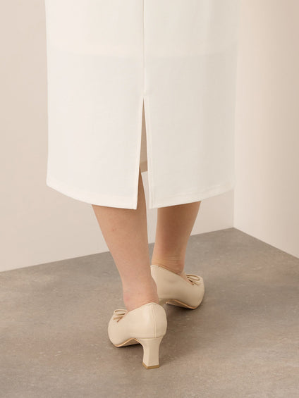 《予約販売》【ふんわり、きちんと。】ライトダンボールスカート≪手洗い可能≫