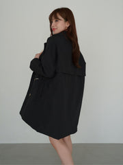 Middle Trench Coat