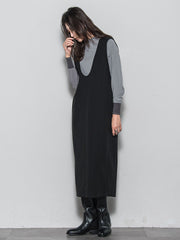 【楽・美・軽】ー3kg見えIラインワンピース≪手洗い可能≫