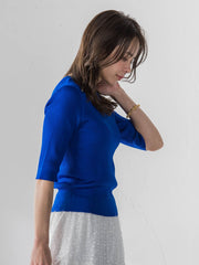 LUCINDAリブニット