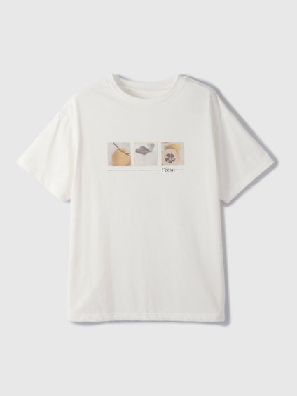 ひんやりUVケア フルーツTシャツ