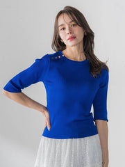 LUCINDAリブニット