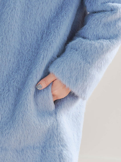 【WEB別注】シャギーショートコート