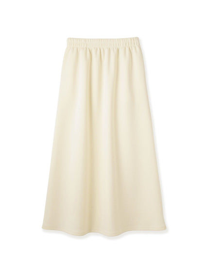 【SET】ダンボールニットスキッパートップ×スカート2ピース