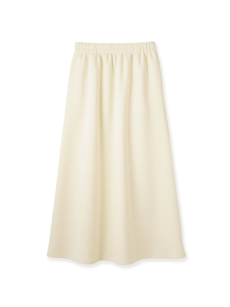 【SET】ダンボールニットスキッパートップ×スカート2ピース