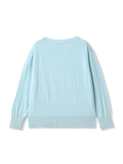 ANGELINAリブスリーブニット≪WEB限定11号/洗える≫