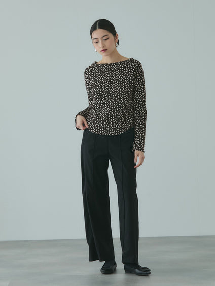 アニマルソウガラボートネックプルオーバー≪手洗い可能≫