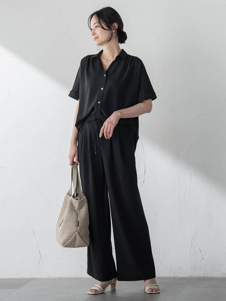 【カタログ掲載】【涼・美・楽】ワイドパンツ