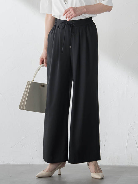 【カタログ掲載】【涼・美・楽】ワイドパンツ