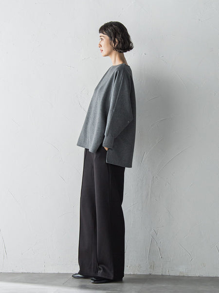 【WEB限定】”もっちり素材”ダンボールドルマンプルオーバー≪手洗い可能≫